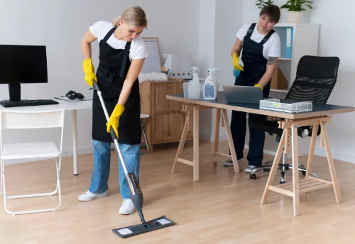 Nettoyage de bureau professionnel à la Croix-sur-Roudoule