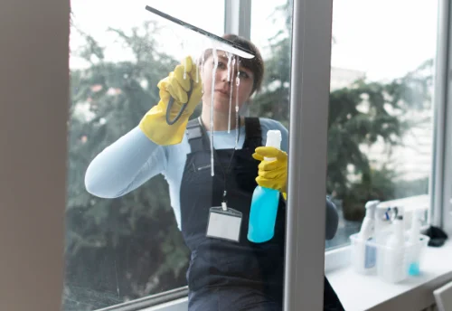 Nettoyage de vitres intérieures et extérieures à la Croix-sur-Roudoule